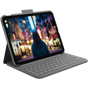 Tablet-Hülle Logitech Slim Folio, 920-011423, grau