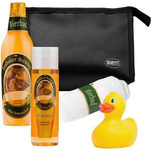 Geschenkset BRUBAKER Cosmetics Bier Badeset