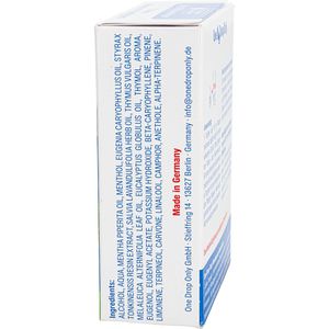 Produktbild für Mundspülung One-Drop-Only Mundwasser Konzentrat