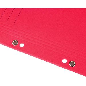 Produktbild für Ösenhefter Leitz 3740-00-25, A4, rot