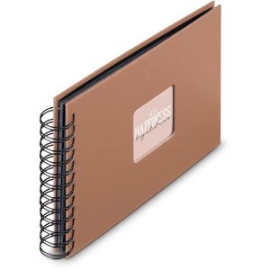 Produktbild für Fotoalbum Hama Fine Art 9851, Spiralalbum