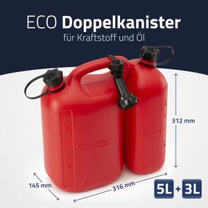 Produktbild für Kombikanister Hünersdorff 825000 ECO