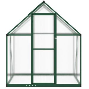 Produktbild für Gewächshaus vidaXL 4005823, 1,93 m² Fläche
