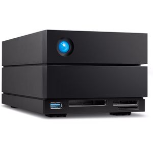 Produktbild für Festplatten-Array LaCie 2big Dock STLG16000400