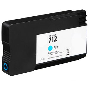 Produktbild für Tinte Böttcher-AG für HP 712, 3ED67A