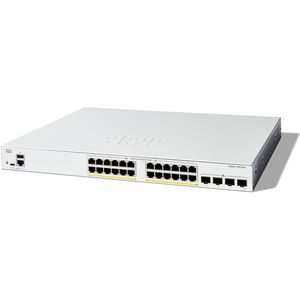 Produktbild für Switch Cisco Catalyst, C1300-24FP-4X, managed