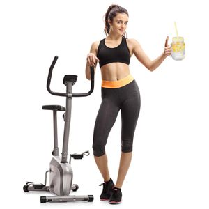 Produktbild für Trinkgläser Relaxdays mit Deckel und Strohhalm