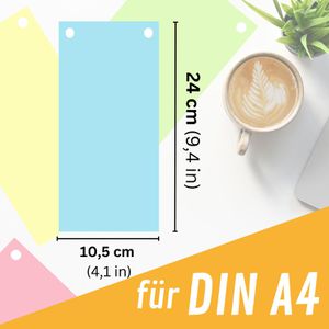 Produktbild für Trennstreifen perfect-line farbig sortiert