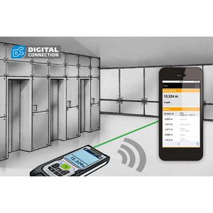 Produktbild für Laser-Entfernungsmesser Laserliner 080.847A, LaserRange