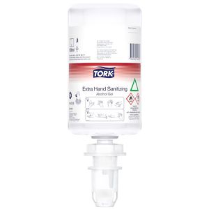 Produktbild für Desinfektionsmittel Tork Extra, 424205, S4