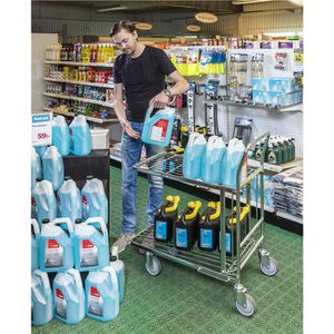 Produktbild für CC-Wagen Kongamek KM4202-EB, mit Schiebebügel