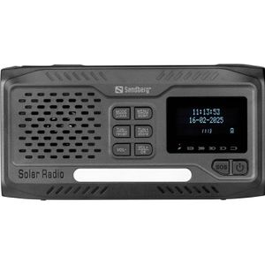 Produktbild für Radio Sandberg Survivor DAB All-in-1 4500, DAB+