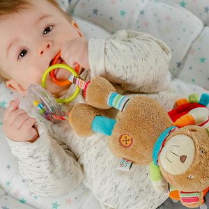 Produktbild für Motorikspielzeug Fehn 091878, Activity-Teddy