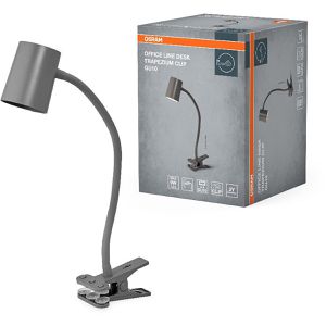 Produktbild für Leselampe OSRAM Office Line Desk Trapezium Clip, mit Klemme