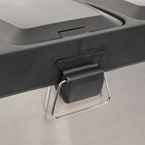 Produktbild für Mülleimer Casa-Pura silber