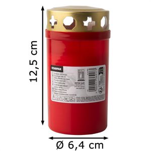 Produktbild für Kerzen Papstar 89909 T3, Grablicht