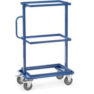 Eurokastenwagen Fetra 32900, offene Rahmen