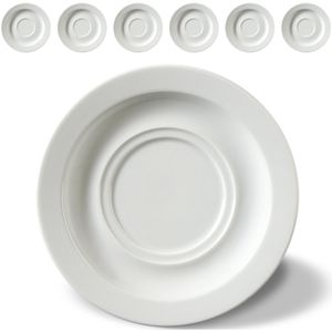 Untertasse Böttcher-AG weiß