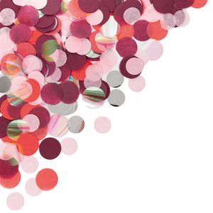 Produktbild für Konfetti Folia 45204, Pink Party, aus Seidenpapier
