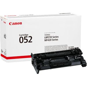 Toner Canon 052, 2199C002 schwarz