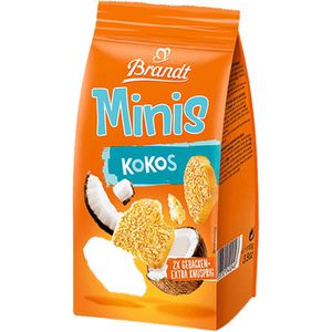 Zwieback Brandt Minis Kokos