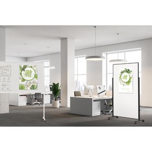 Produktbild für Moderationstafel Magnetoplan Design Vario Black 1181200