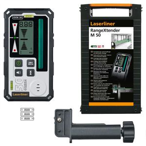 Produktbild für Laser-Empfänger Laserliner 033.70A, RangeXtender M 50