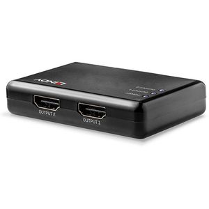 Produktbild für HDMI-Splitter Lindy 38357, 1 In 2 Out