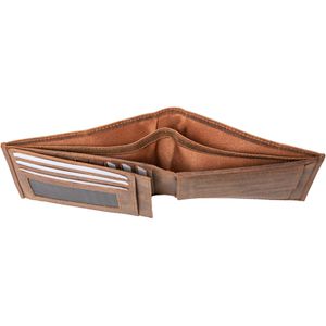 Produktbild für Portemonnaie Alassio 42241, braun, aus Echt Leder