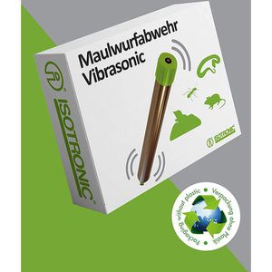 Produktbild für Tiervertreiber Isotronic Maulwurfabwehr Goldfinger