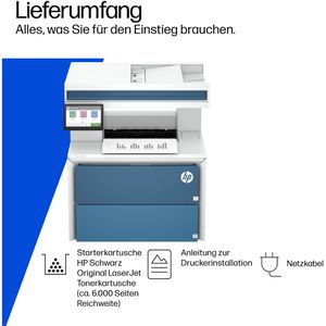 Produktbild für Multifunktionsgerät HP LaserJet Enterprise MFP 5601dn