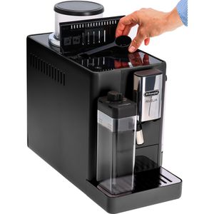 Produktbild für Kaffeevollautomat DeLonghi Rivelia EXAM440.55.B, Onyx Black