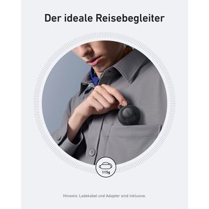 Produktbild für Ladestation Anker MagGo 3in1 faltbar, schwarz