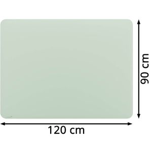 Produktbild für Glas-Magnettafel Legamaster 7-104354 Sage Green, 2 Magnete