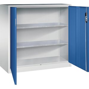 Werkzeugschrank CP-Möbel 8531-000, aus Metall, grau / blau
