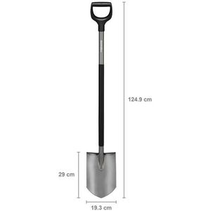 Produktbild für Spaten Fiskars Ergonomic 1066708