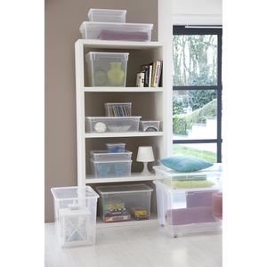 Produktbild für Aufbewahrungsbox Rotho Clearbox Lady Shoe, 5L