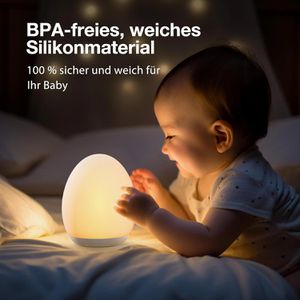 Produktbild für Nachtlicht Jolywell JW-CL002 LED, mit Akku