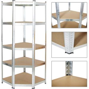 Produktbild für Schwerlastregal PROREGAL Ragnar, 5 Holzböden