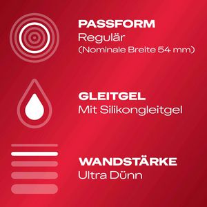 Produktbild für Kondome Durex Gefühlsecht Ultra Dünn