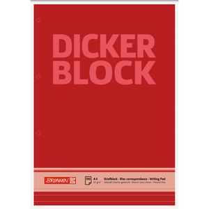 Produktbild für Briefblock Brunnen 1052787, Der dicke Block, A4