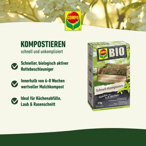 Produktbild für Dünger Compo Bio Schnell-Komposter