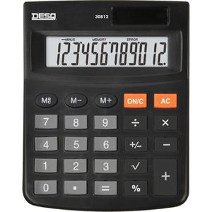 Produktbild für Taschenrechner DESQ Heavy Duty Kompact 30812