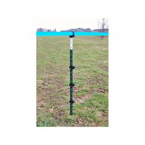 Produktbild für Weidezaunpfähle AKO T-Pfahl, aus Stahl, grün/weiß, 167 cm