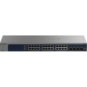 Produktbild für Switch Netgear Easy Smart XS724EM, XS724EM-200EUS, managed