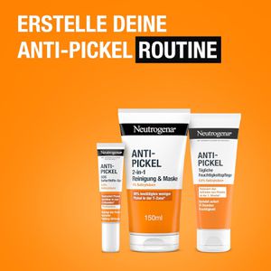 Produktbild für Gesichtsmaske Neutrogena Anti-Pickel 2-in-1 Reinigung &amp; Maske