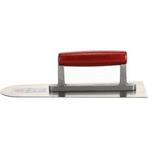 Produktbild für Glättkelle Schwan 220028, Bodenlegerkelle mit Holz-Griff