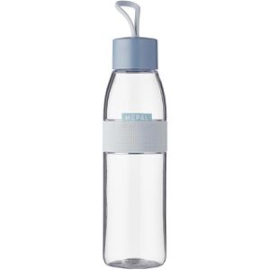 Trinkflasche Mepal Ellipse Nordic Blue, kohlensäuregeeignet