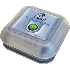 Produktbild für Gasmelder Linnepe TriGas Alarm 12V