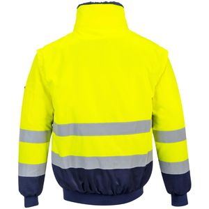 Produktbild für Arbeitsjacke Portwest Hi-Vis Pilotenjacke PJ50